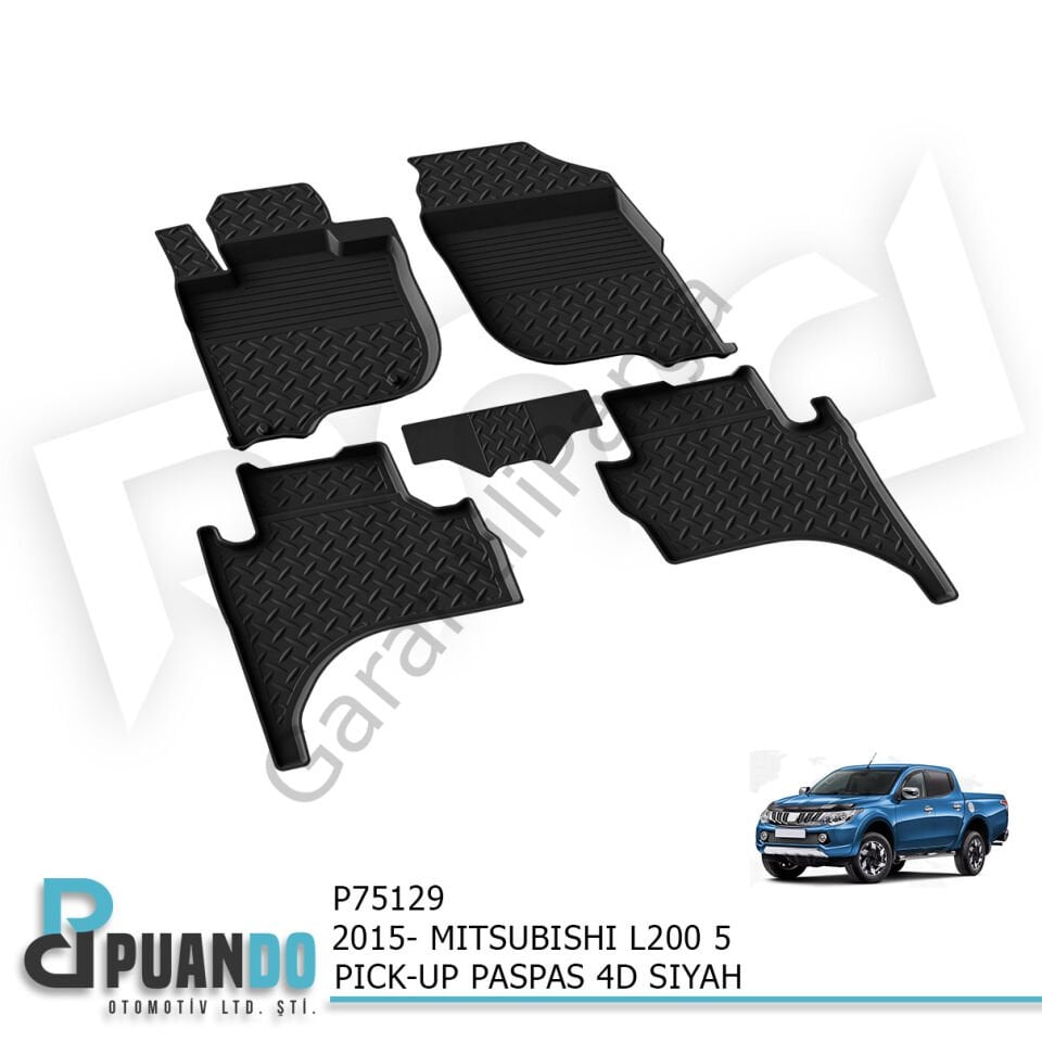 2015- MITSUBISHI L200 5 PICK-UP PASPAS 4D SIYAH