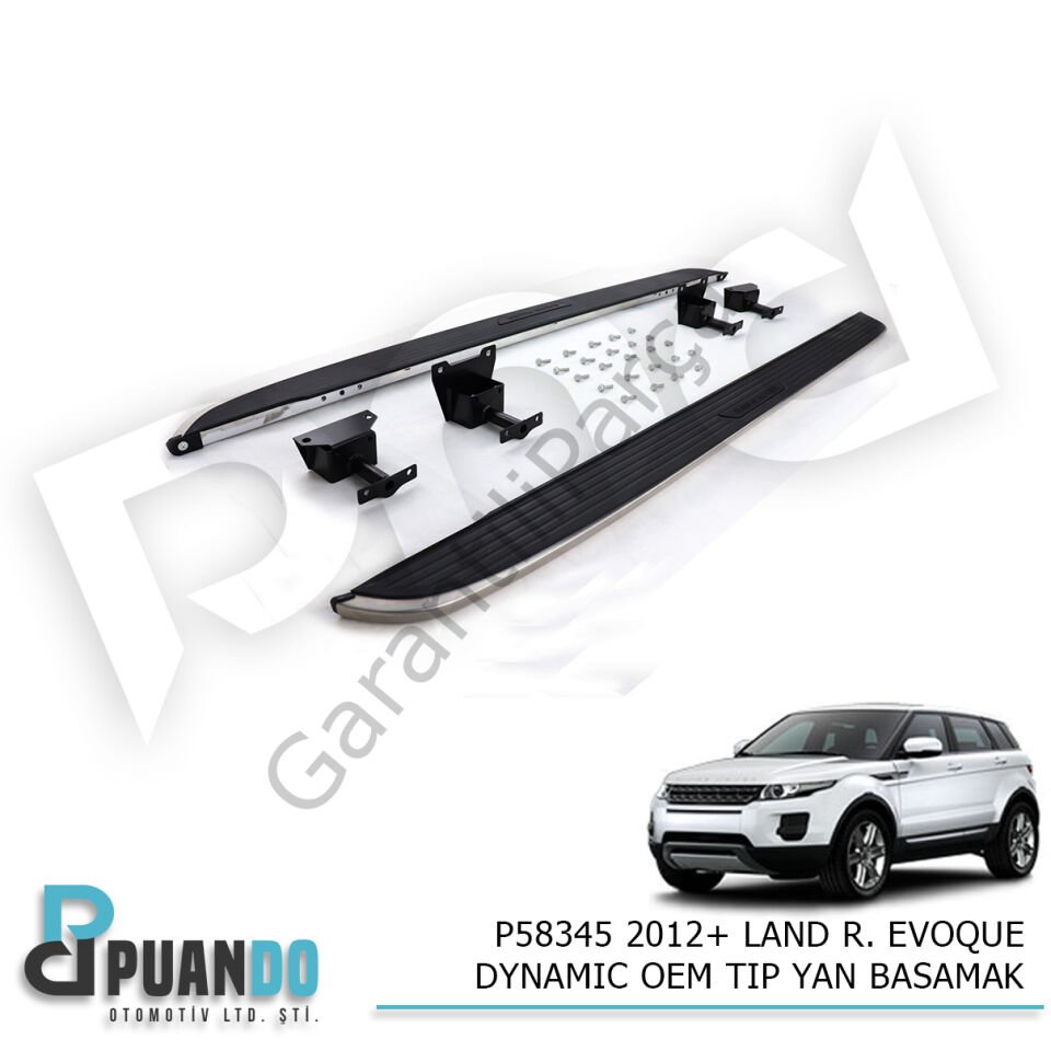 2012+ LAND R. EVOQUE DYNAMIC OEM TIP YAN BASAMAK