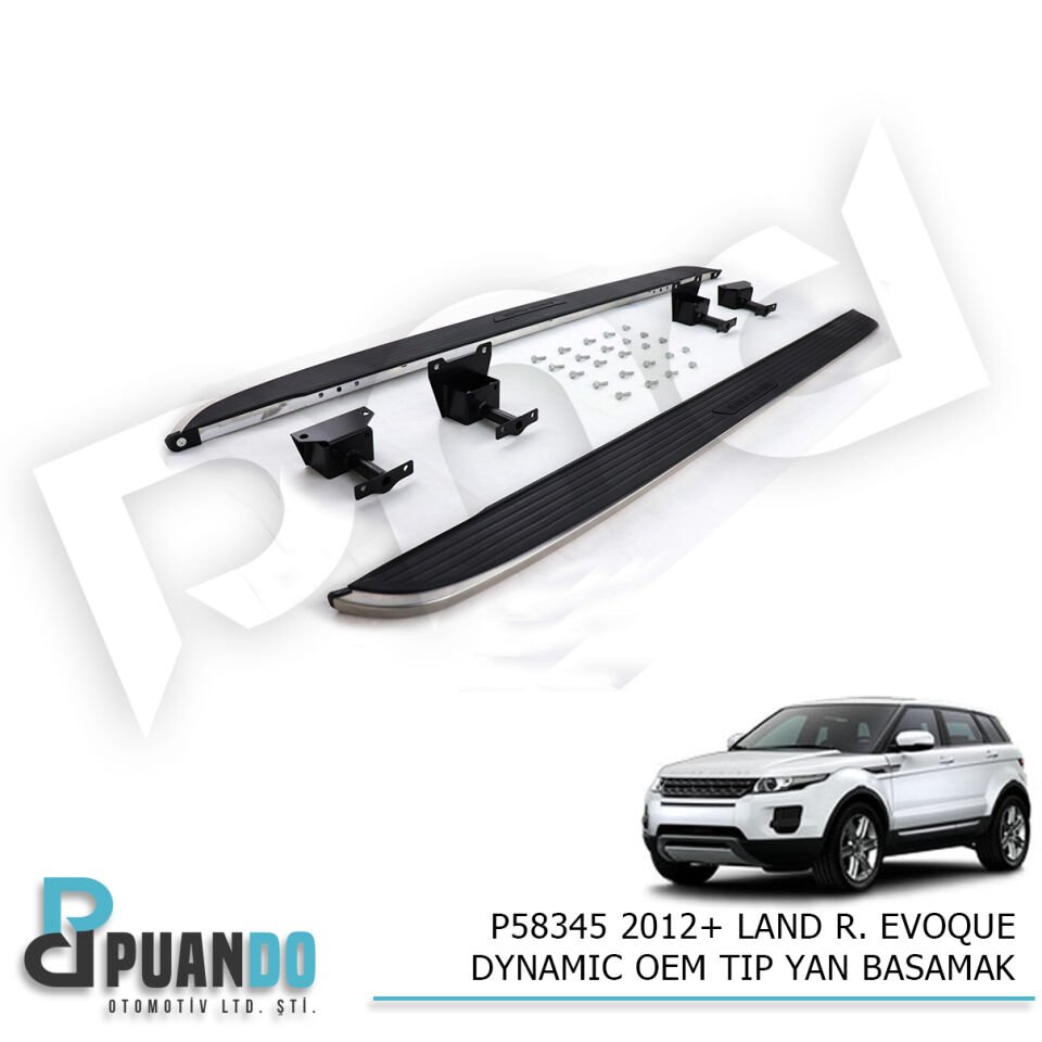 2012+ LAND R. EVOQUE DYNAMIC OEM TIP YAN BASAMAK