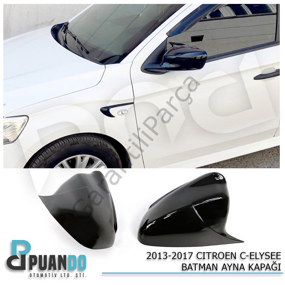 2013+ CITROEN C ELYSEE BATMAN YARASA AYNA KAPAGI P