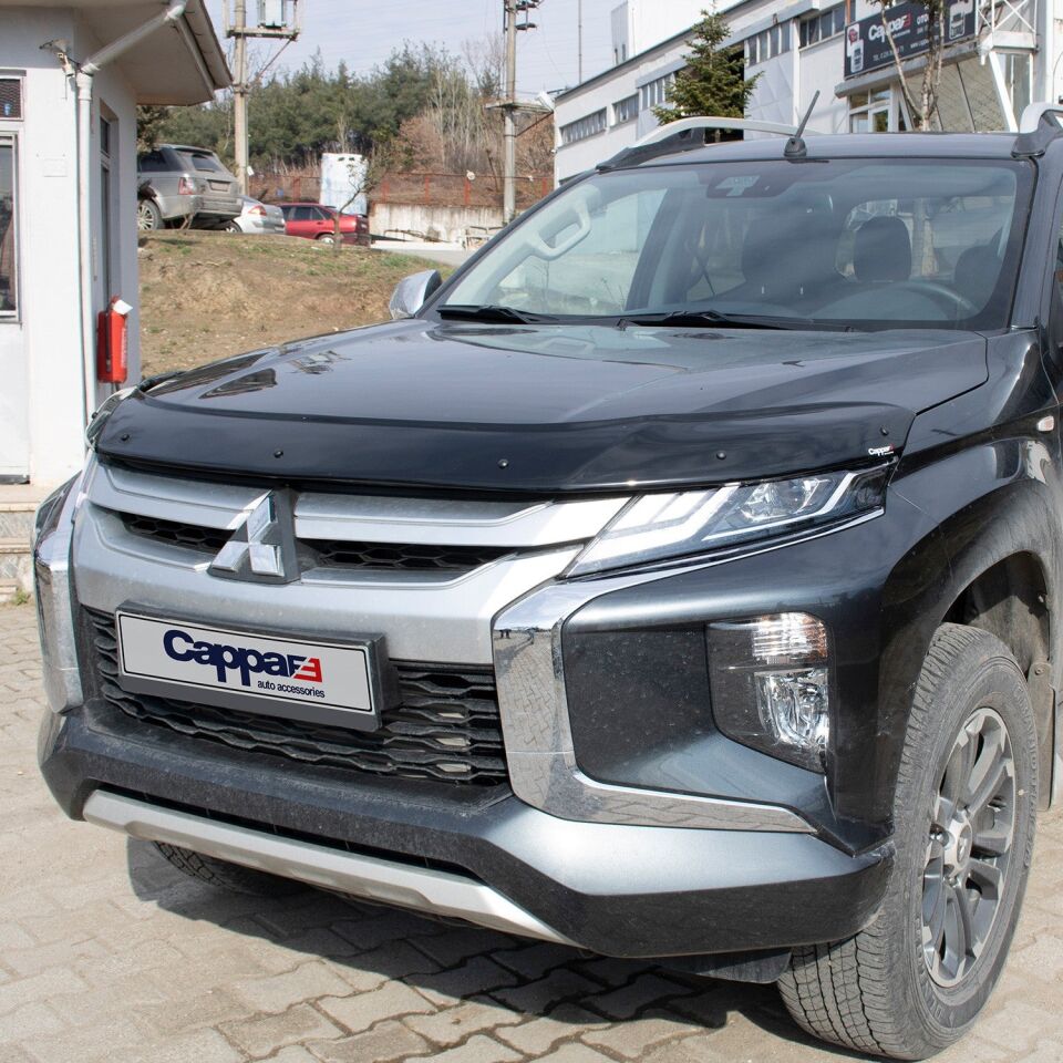 Mitsubishi L200 2019- Yılı ve Sonrası Uyumlu Kaput Rüzgarlığı 4mm