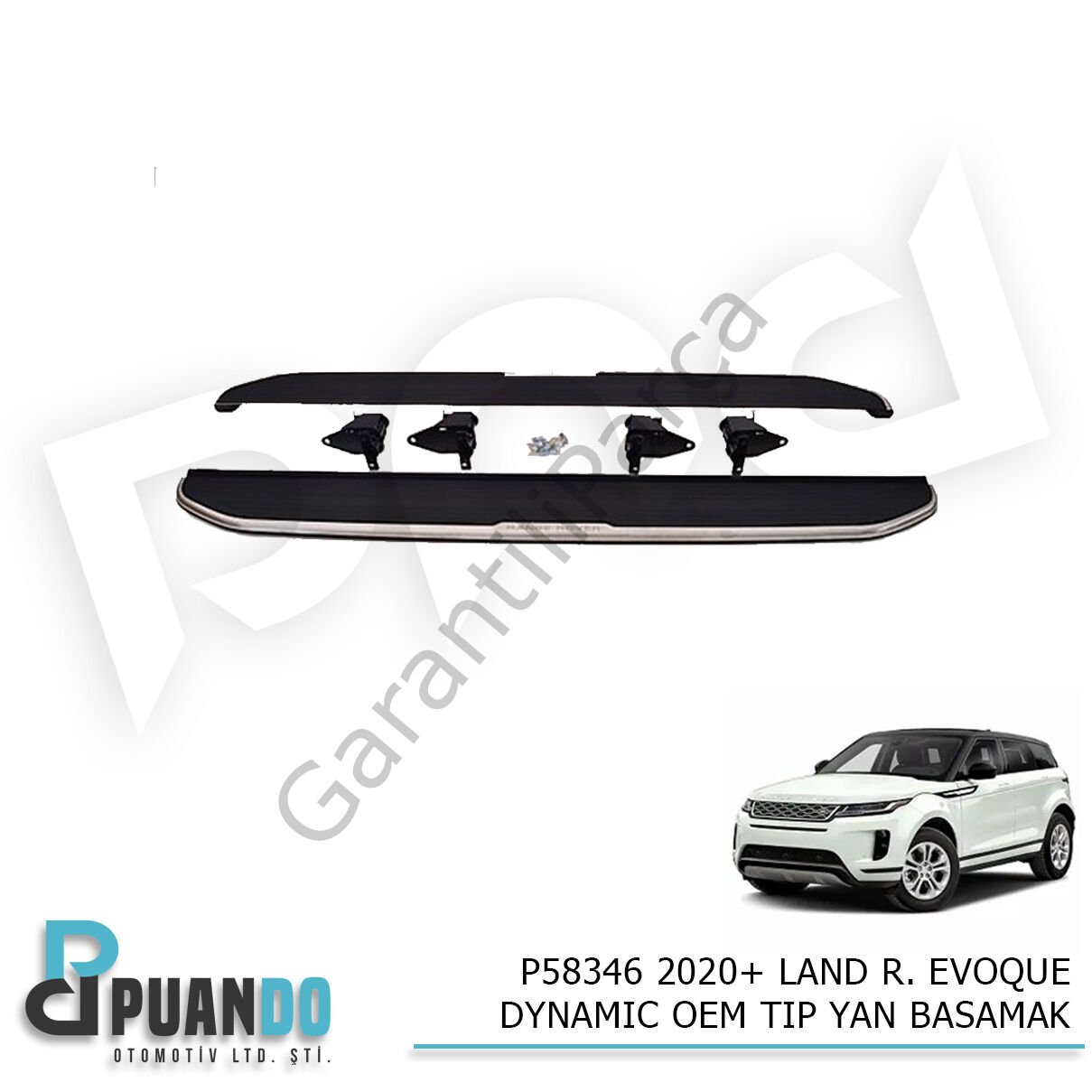 2020+ LAND R. EVOQUE DYNAMIC OEM TIP YAN BASAMAK