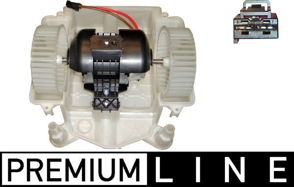 MERCEDES-BENZ S-CL 221 2006-2013 FAN MOTORU A2218200514 BEHR