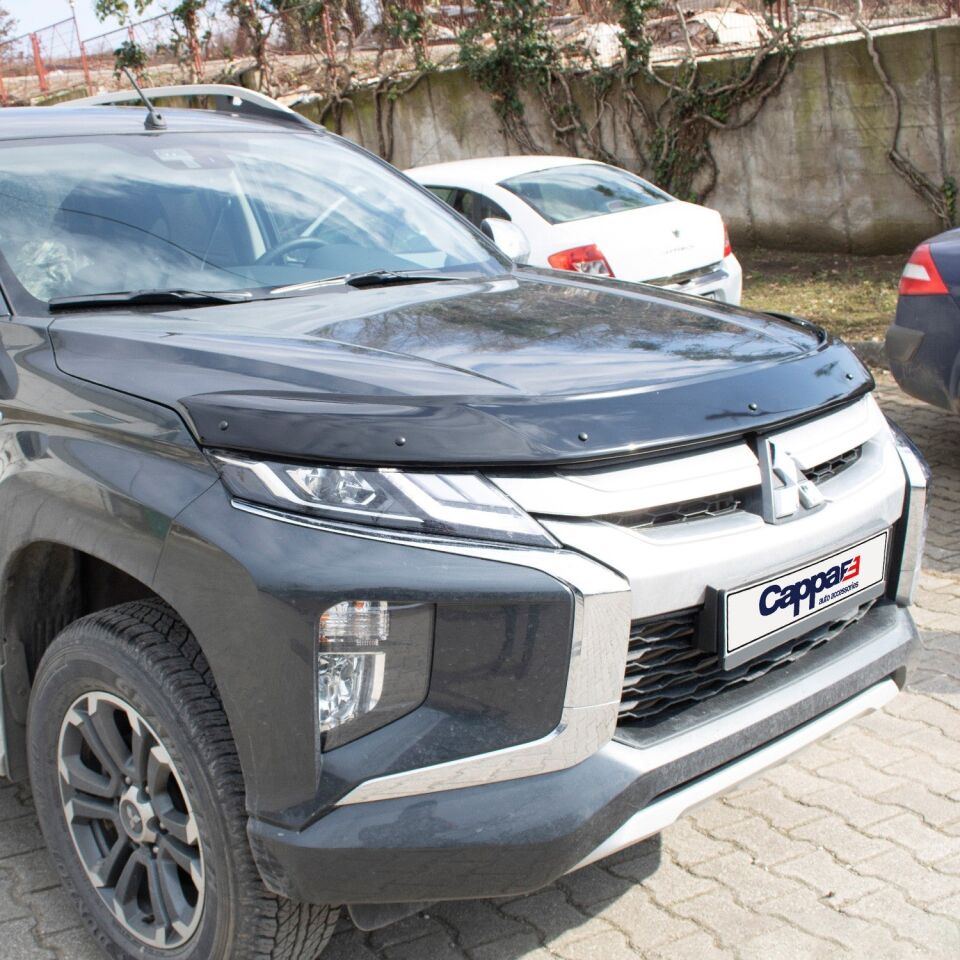 Mitsubishi L200 2019- Yılı ve Sonrası Uyumlu Kaput Rüzgarlığı 3mm