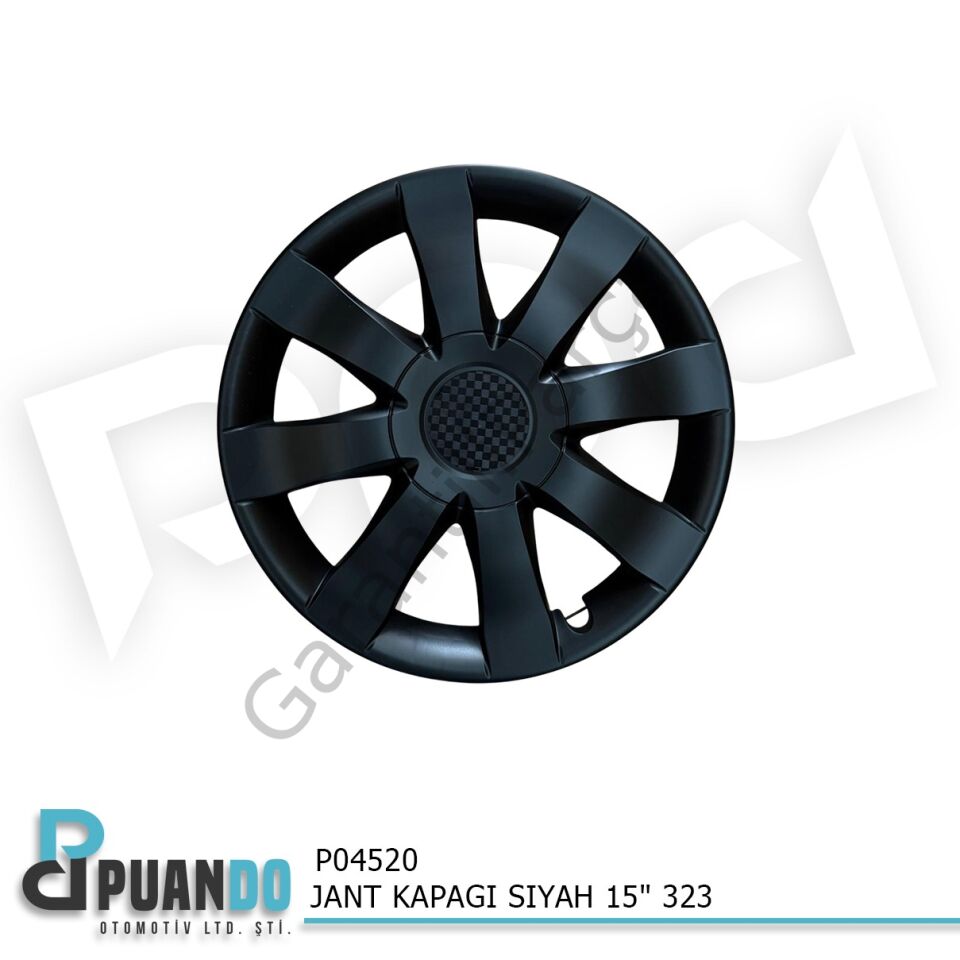 JANT KAPAGI SIYAH 15'' 323
