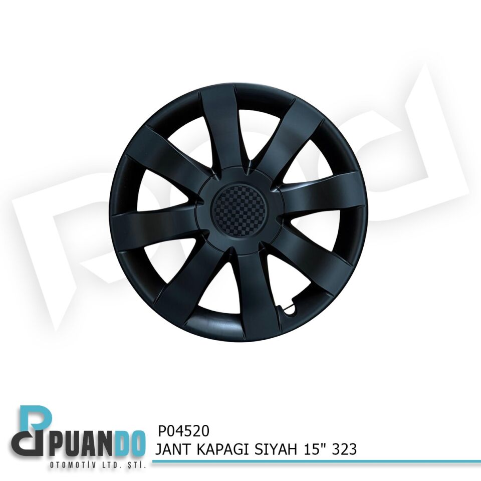JANT KAPAGI SIYAH 15'' 323