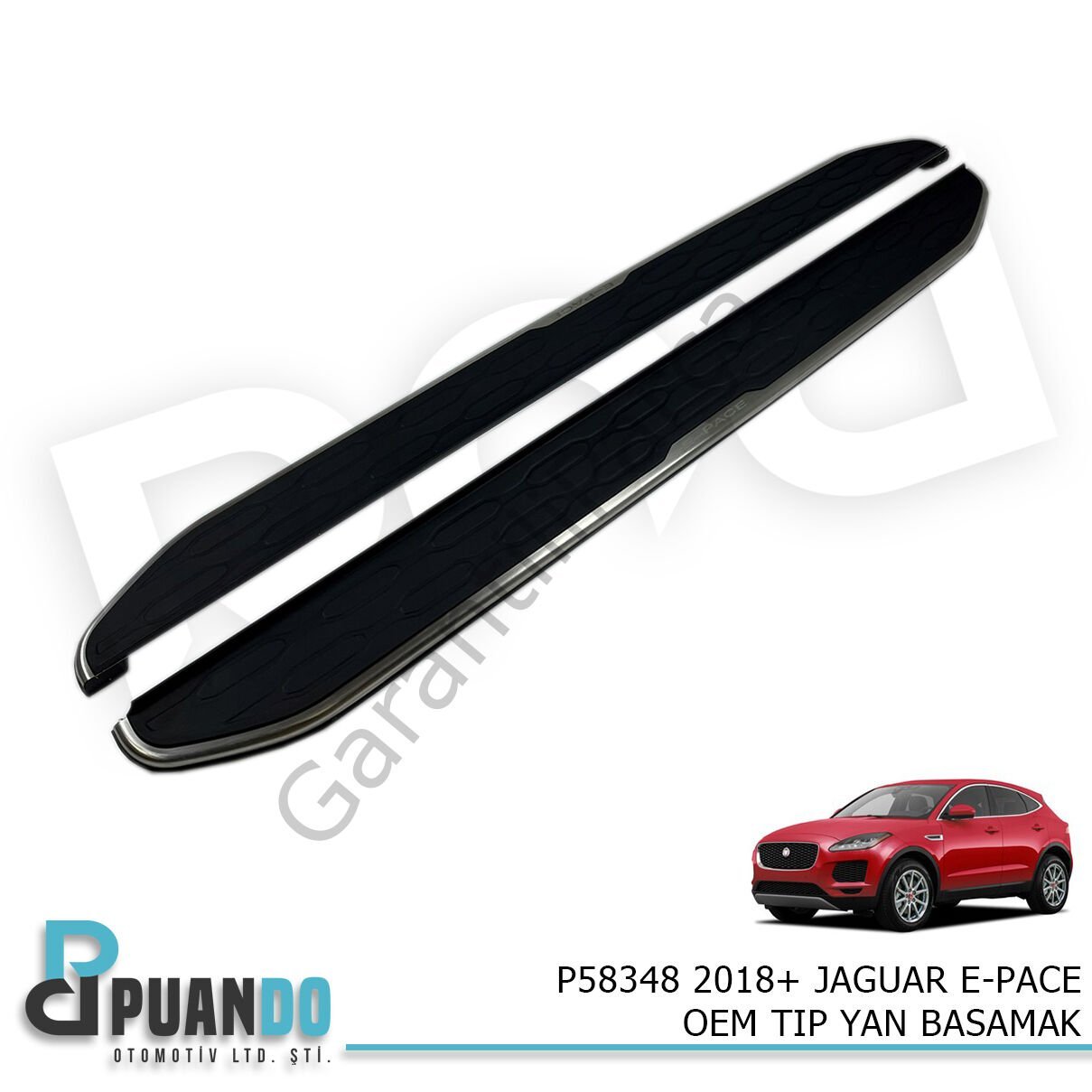 2018+ JAGUAR E-PACE OEM TIP YAN BASAMAK
