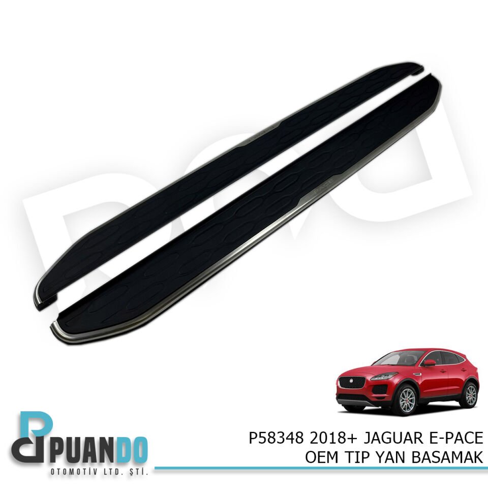 2018+ JAGUAR E-PACE OEM TIP YAN BASAMAK