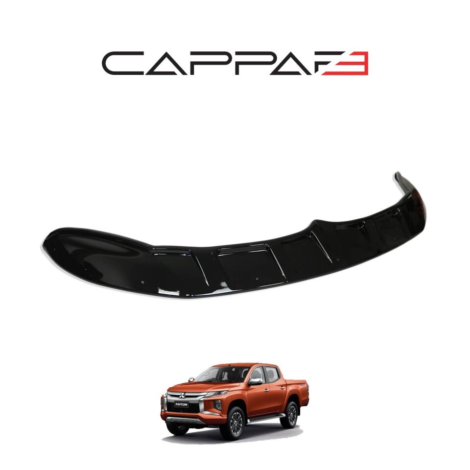 Mitsubishi L200 2019- Yılı ve Sonrası Uyumlu Yarasa Kaput Rüzgarlığı