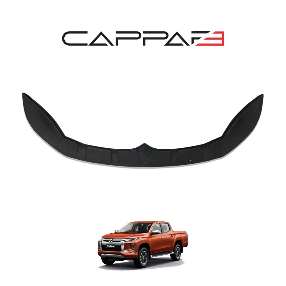 Mitsubishi L200 2019- Yılı ve Sonrası Uyumlu Yarasa Kaput Rüzgarlığı