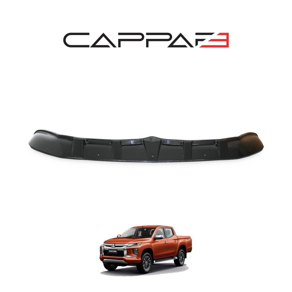 Mitsubishi L200 2019- Yılı ve Sonrası Uyumlu Yarasa Kaput Rüzgarlığı