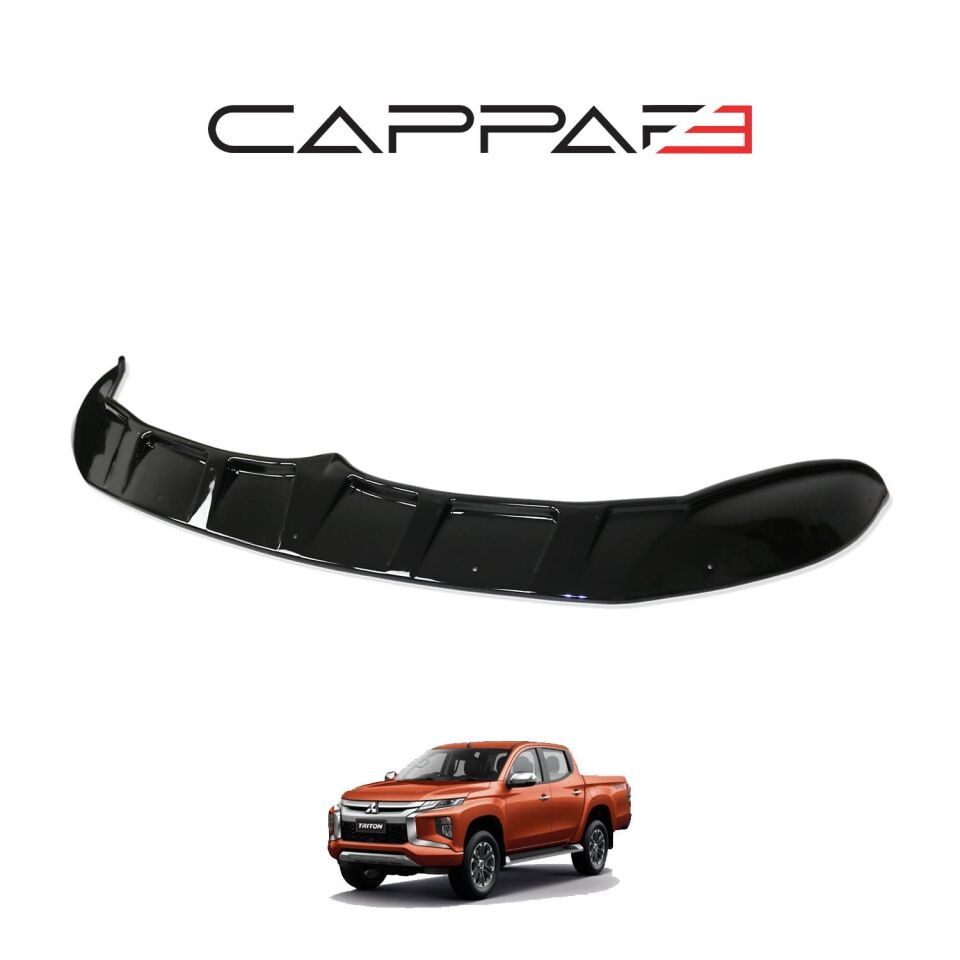 Mitsubishi L200 2019- Yılı ve Sonrası Uyumlu Yarasa Kaput Rüzgarlığı