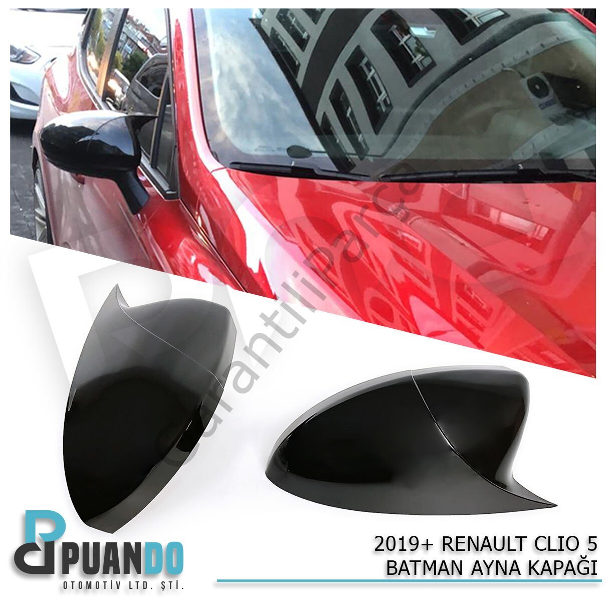 2019+ RENAULT CLIO MK5 BATMAN YARASA AYNA KAPAGI P