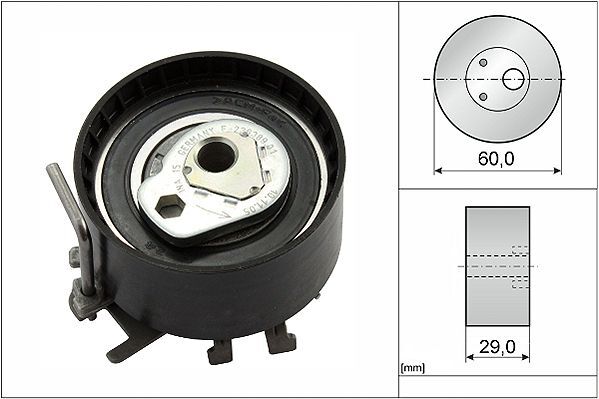 RENAULT CLIO II -III/LOGAN/SANDERO 1.2 LPG ) 04- TRIGER GERGI RULMANI 130701564R INA