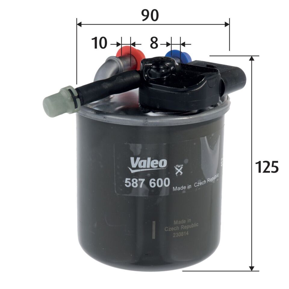 MERCEDES-BENZ W 212-221-222-166-204 08-16 YAKIT FILTRESI A6510902852 VALEO