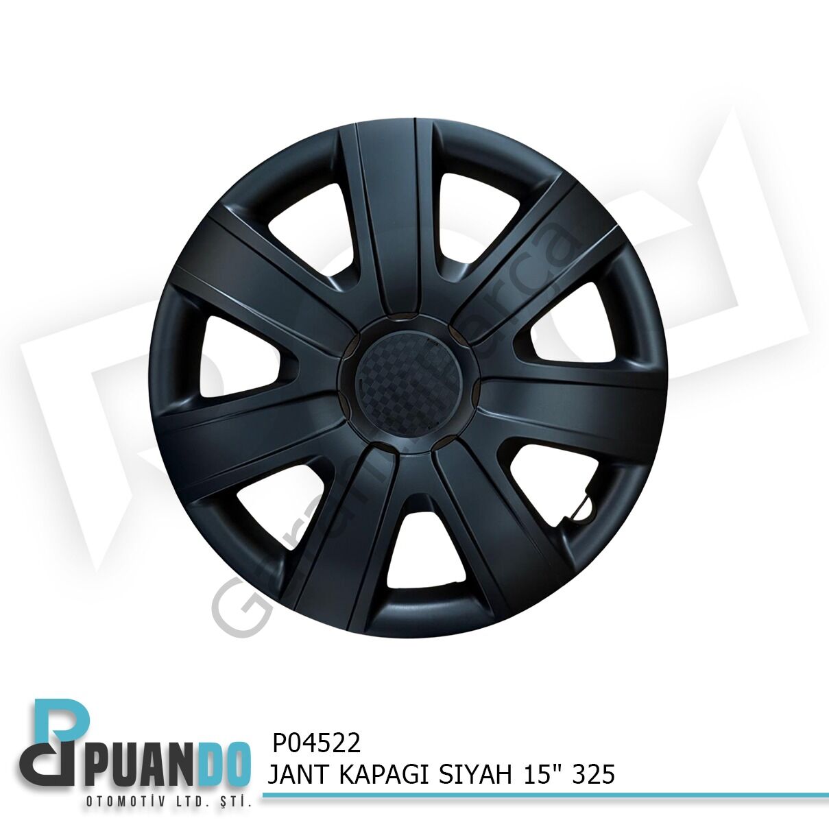 JANT KAPAGI SIYAH 15'' 325