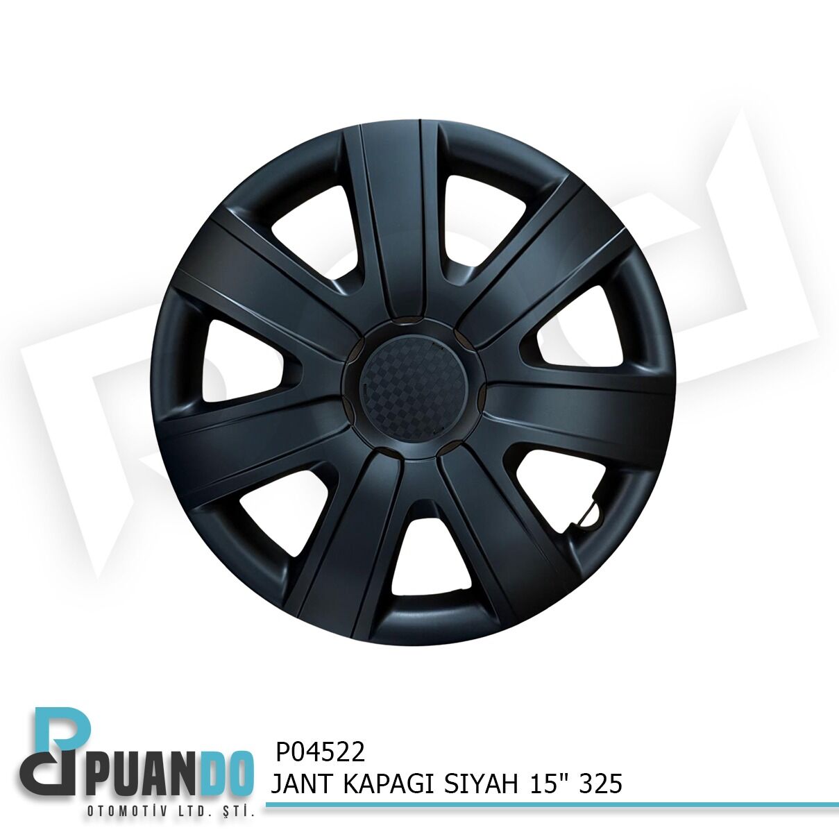 JANT KAPAGI SIYAH 15'' 325