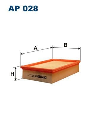 BMW 3 Seri E36/E46 Hava Filtresi LX 343-27030-E173L Filtron AP 028-13721730449