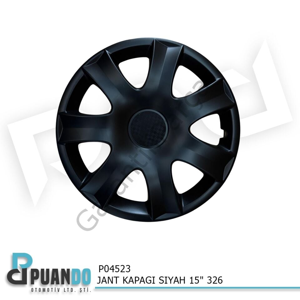 JANT KAPAGI SIYAH 15'' 326