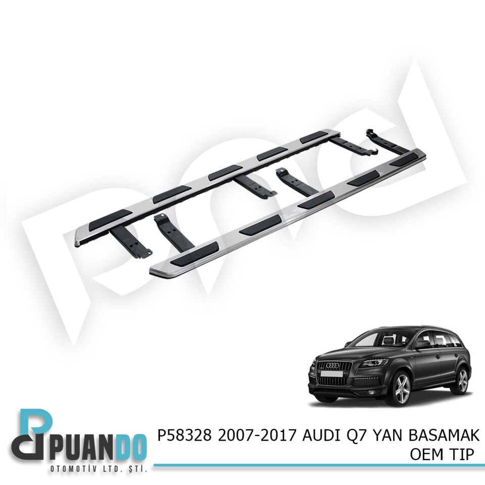 2007-2017 AUDI Q7 YAN BASAMAK OEM TIP