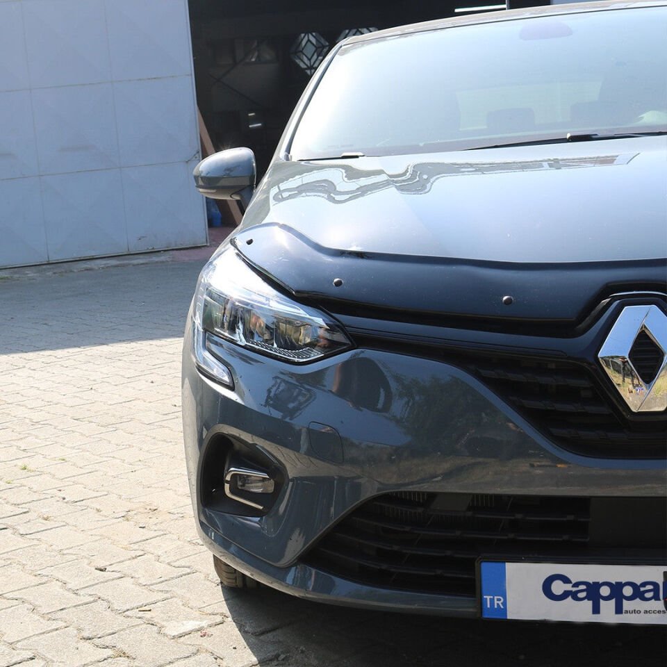 Renault Clio 5 2020- Yılı ve Sonrası Uyumlu Kaput Rüzgarlığı 4mm