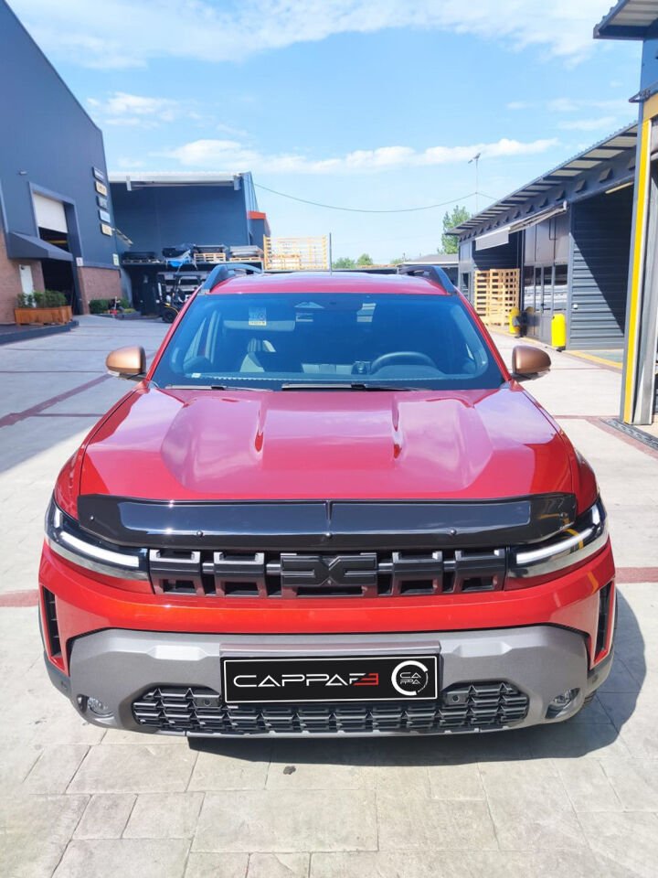 Renault Duster 2024- Yılı ve Sonrası Uyumlu Kaput Rüzgarlığı 4mm