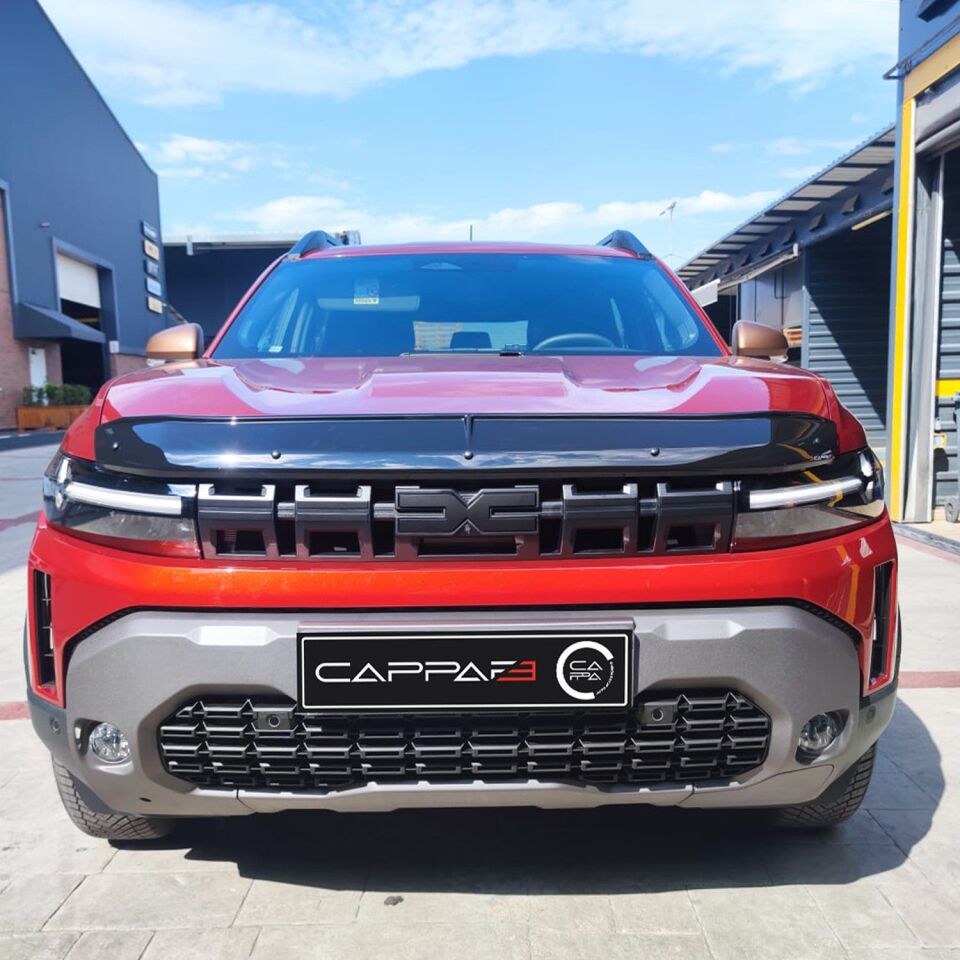 Renault Duster 2024- Yılı ve Sonrası Uyumlu Kaput Rüzgarlığı 4mm