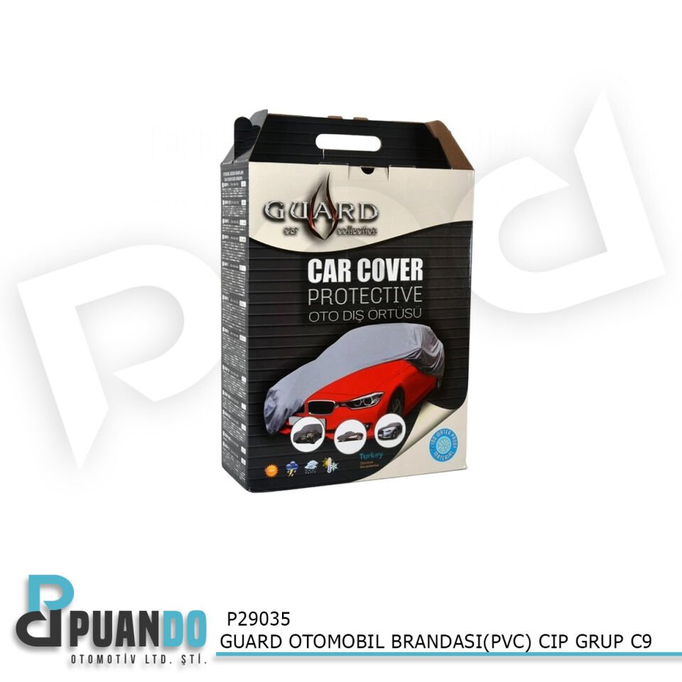 GUARD OTOMOBIL BRANDASI(PVC) CIP GRUP C9