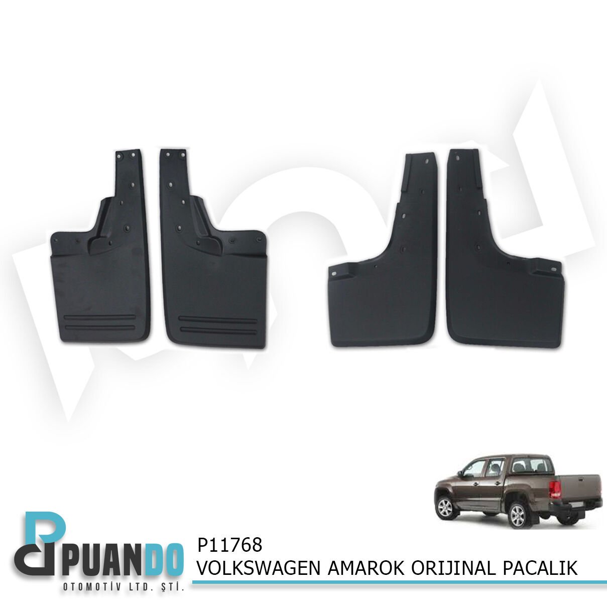 VOLKSWAGEN AMAROK ORIJINAL PACALIK