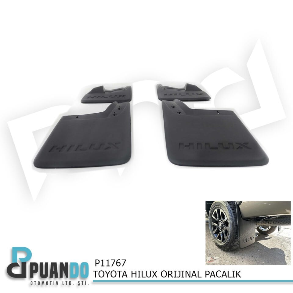 VOLKSWAGEN AMAROK ORIJINAL PACALIK