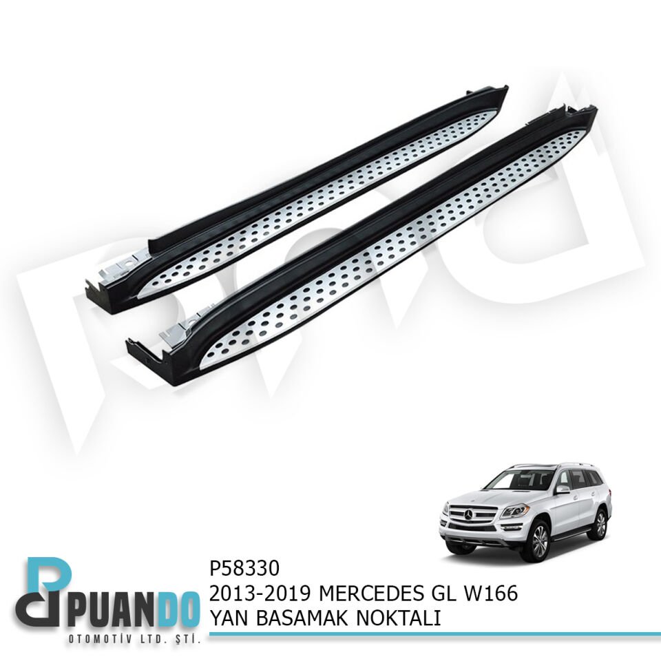2013-2019 MERCEDES GL W166 YAN BASAMAK NOKTALI