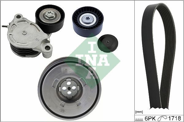 BMW 1F52-2F45-2F46-X1 F48-X1 F49-X2 F39 10-.18 V KAYIS GERGI RULMANI 11287649371 INA