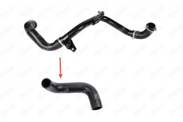 FORD FOCUS/C-MAX 03-11 TURBO HORTUMU 6M51 6C646 GC IBRAS