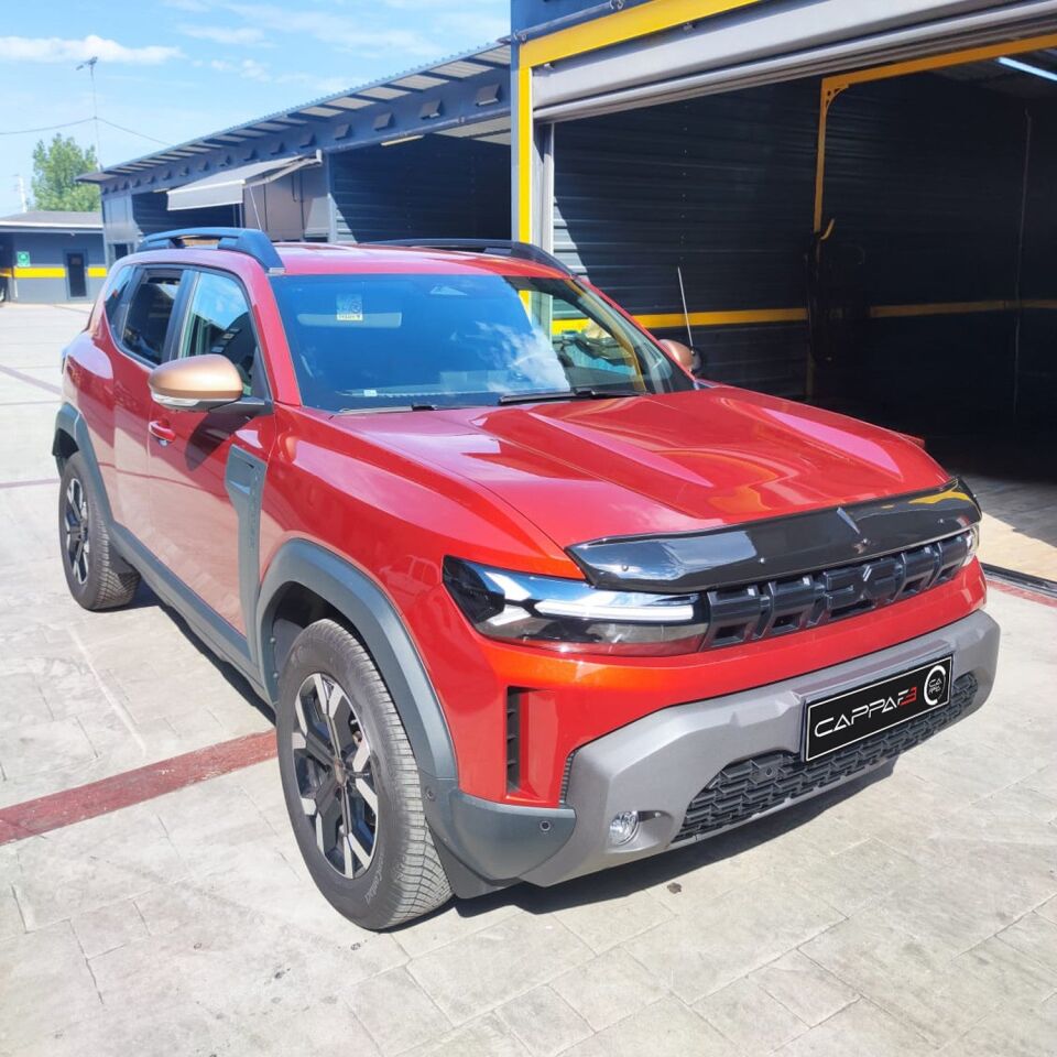 Renault Duster 2024- Yılı ve Sonrası Uyumlu Kaput Rüzgarlığı 3mm