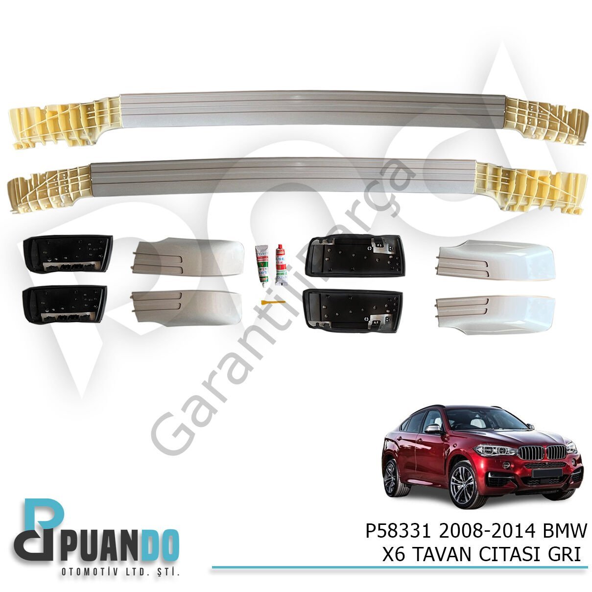 2008-2014 BMW X6 TAVAN CITASI GRI