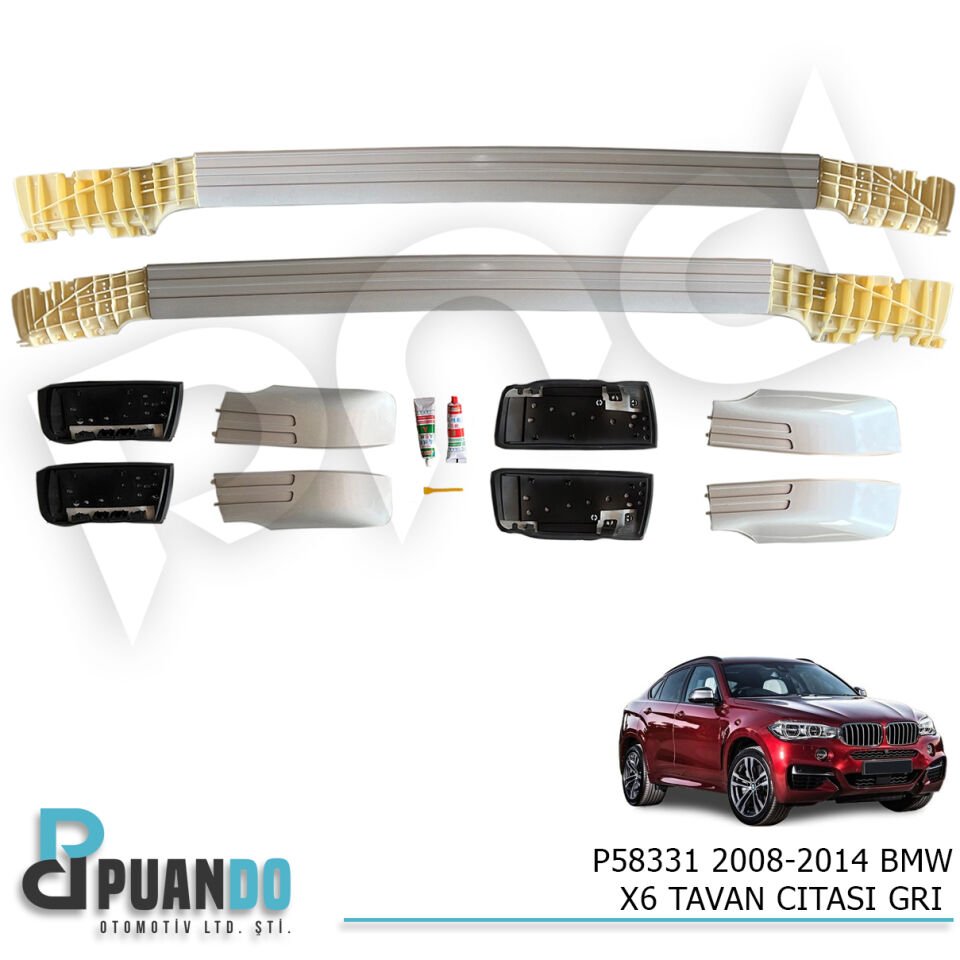 2008-2014 BMW X6 TAVAN CITASI GRI