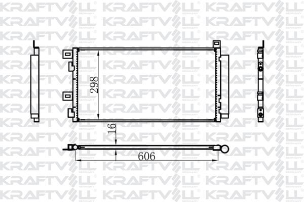 BMW MINI R50-R52-R53 01-07 KLIMA RADYATÖRÜ 64531490572 KALE