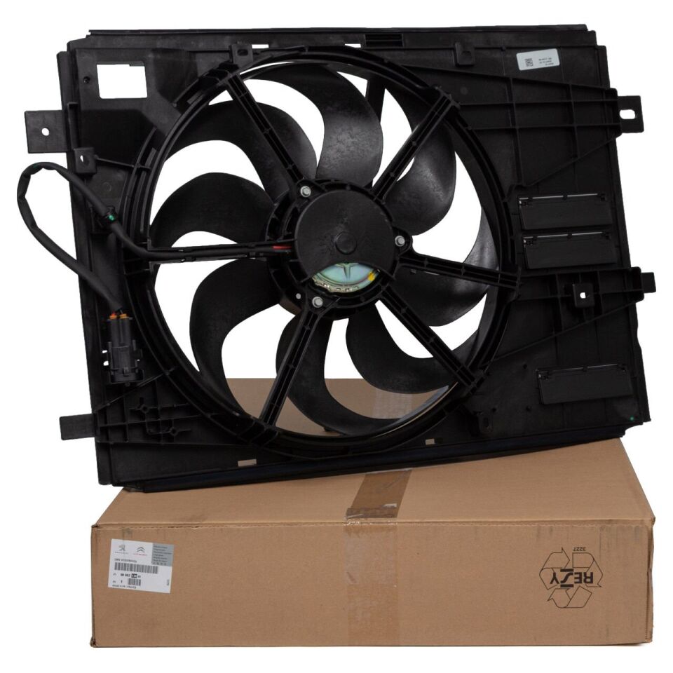 PEUGEOT 308 II /3008/5008/508 II / RIFTER / TRAVELLER 2017- FAN MOTORU OE-PSA