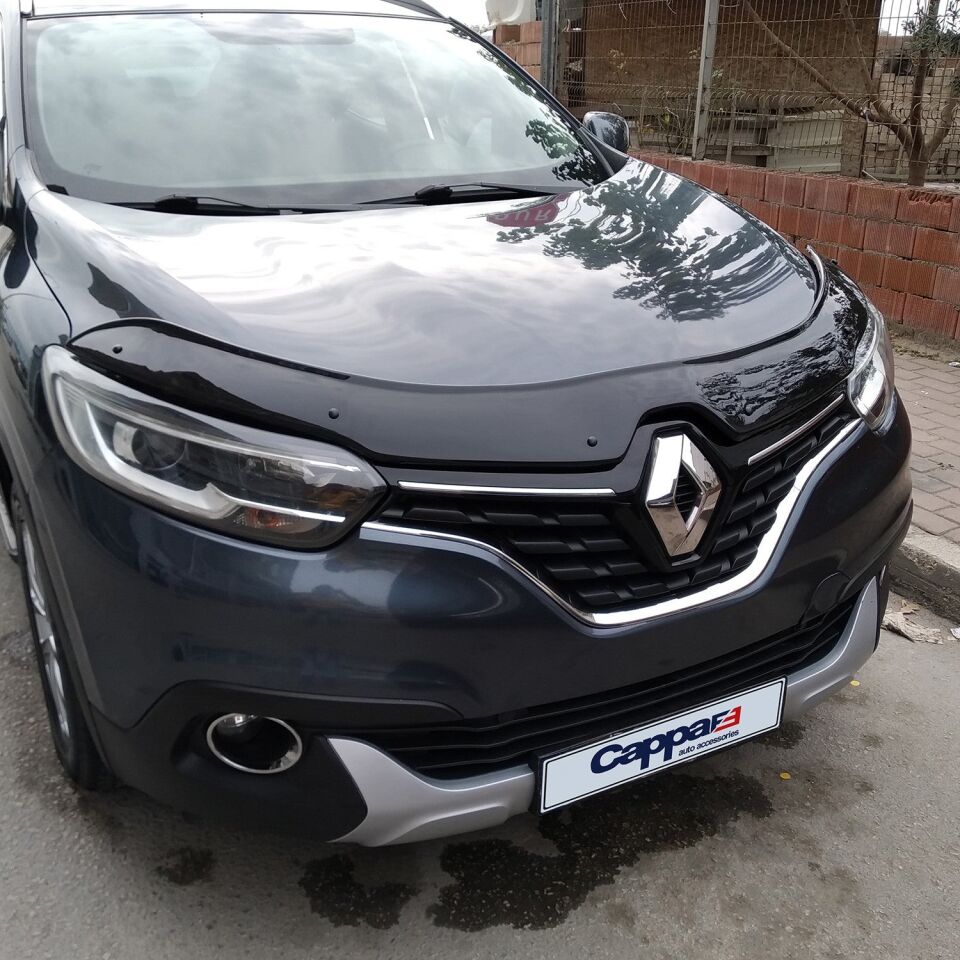Renault Kadjar 2015- Yılı ve Sonrası Uyumlu Kaput Rüzgarlığı 4mm