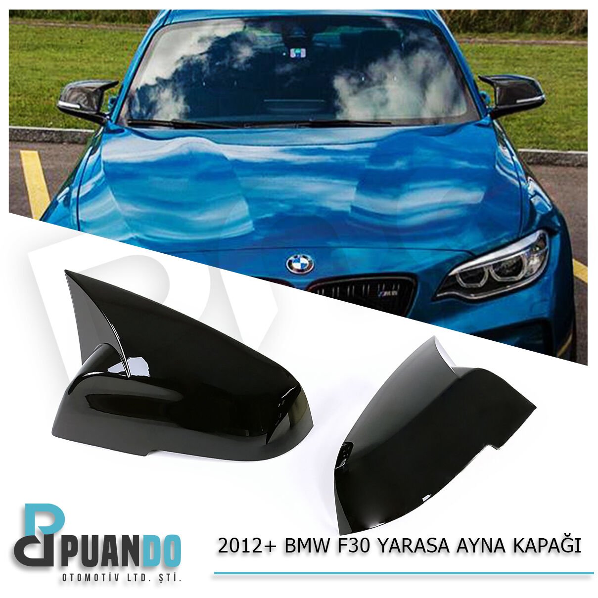 2012-2018 BMW F30 M3 TIRNAKLI YARASA AYNA KAPAGI