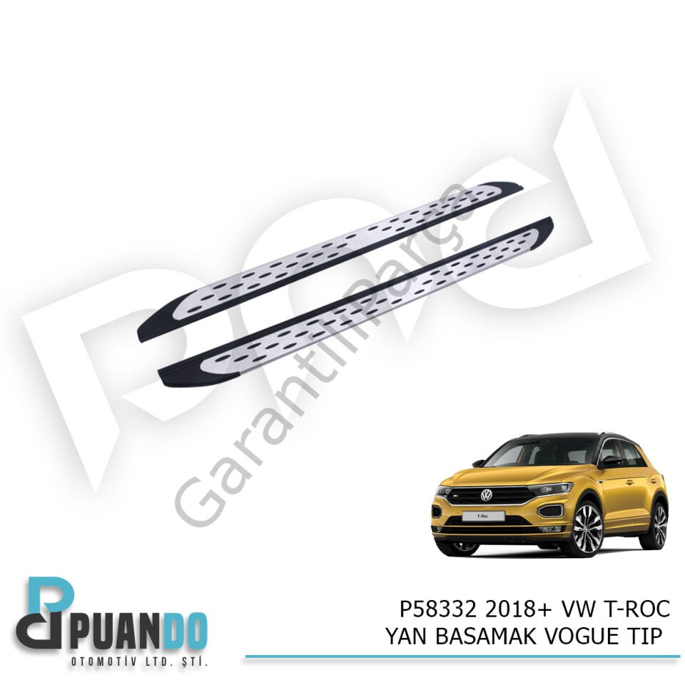 2018+ VW T-ROC YAN BASAMAK VOGUE TIP