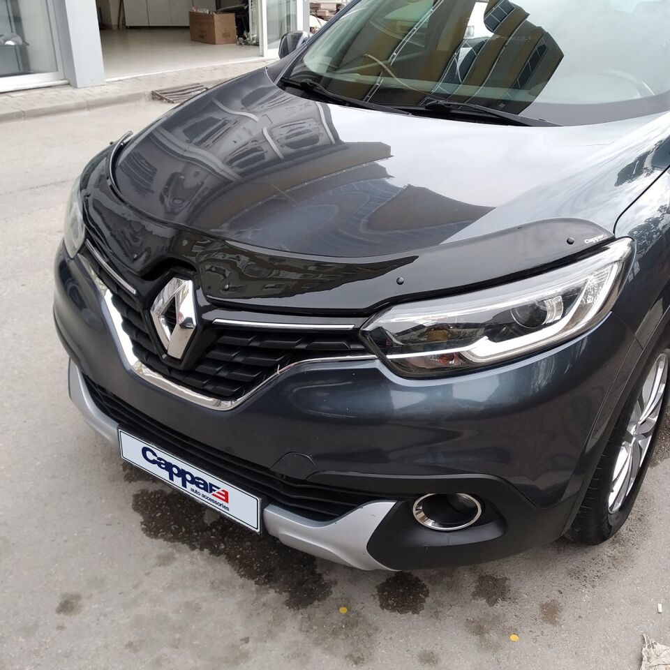 Renault Kadjar 2015- Yılı ve Sonrası Uyumlu Kaput Rüzgarlığı 3mm