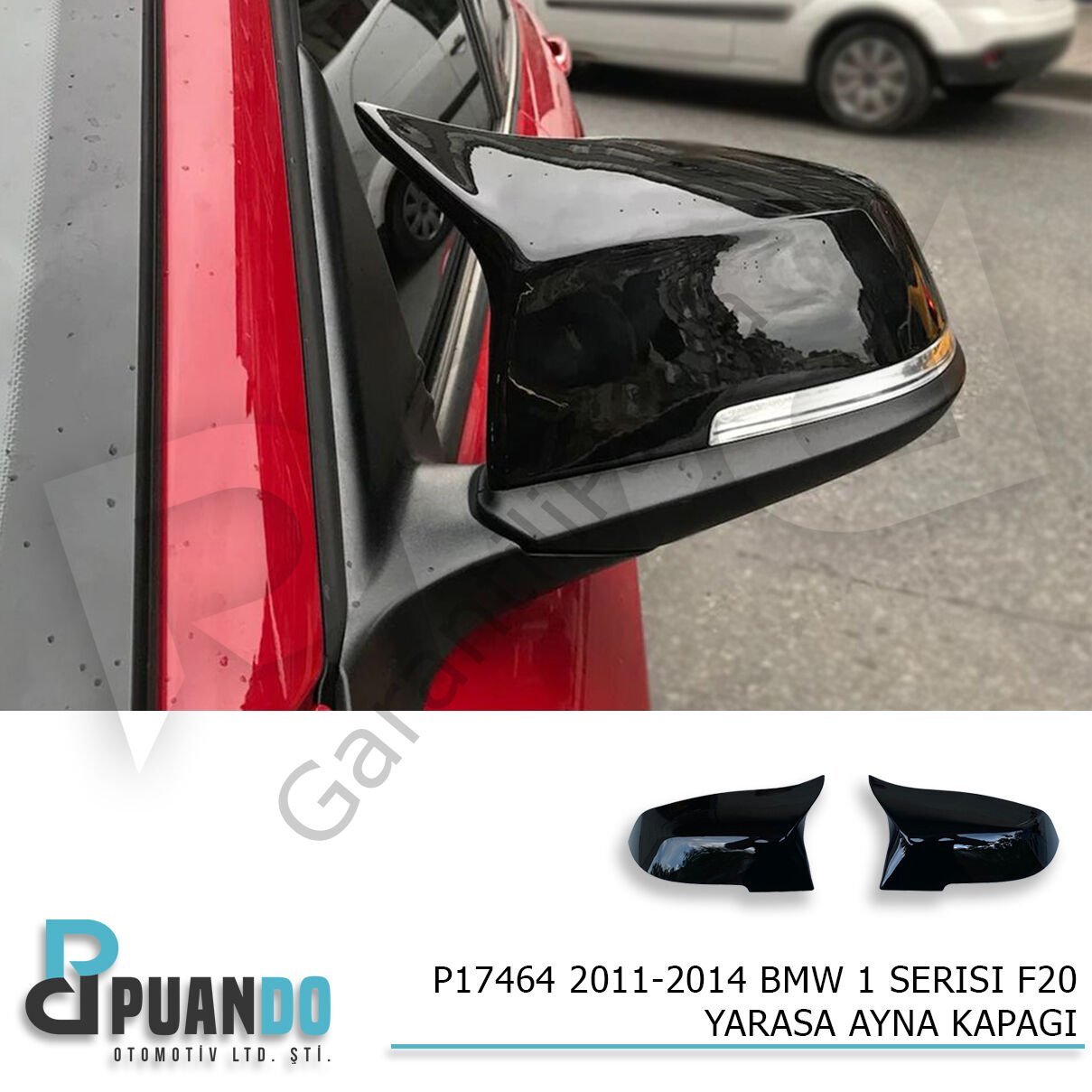2011-2019 BMW F20 M1 BATMAN YARASA AYNA KAPAGI P.B