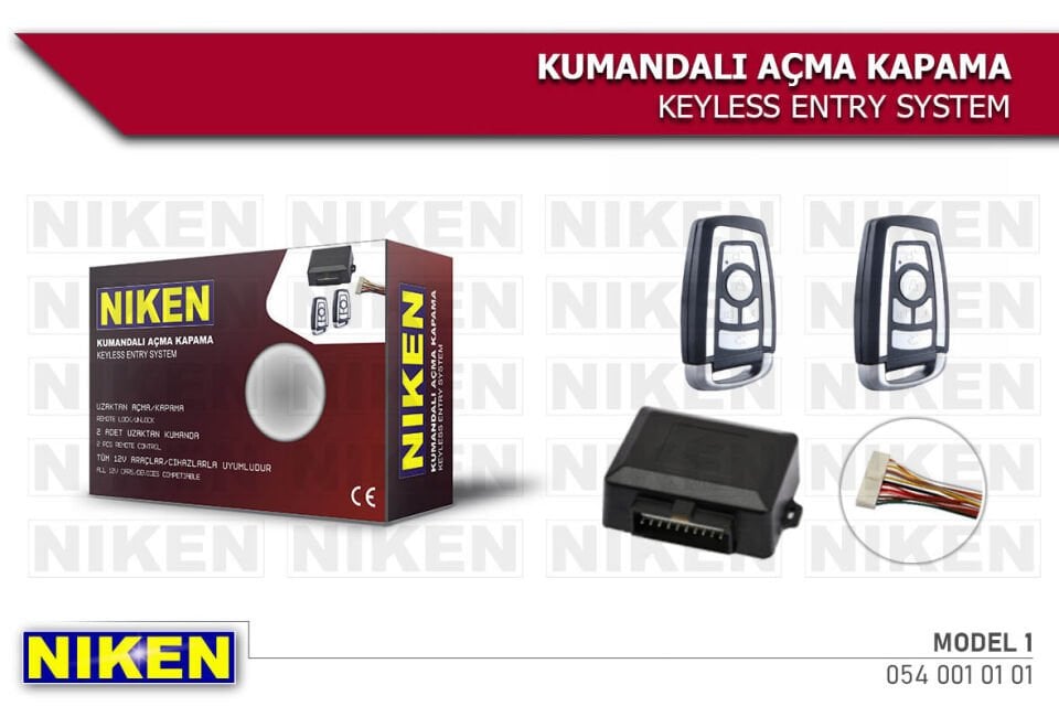 KUMANDALI AÇMA KAPAMA - MODEL2