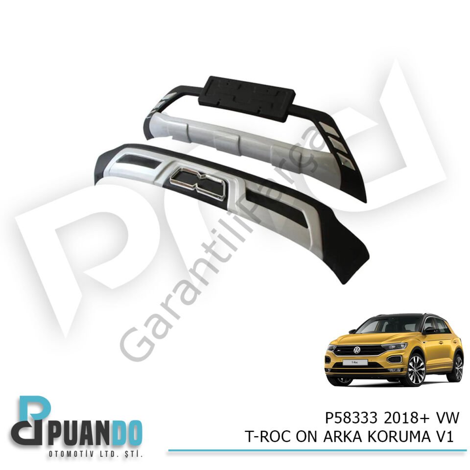 2018+ VW T-ROC ON ARKA KORUMA V1