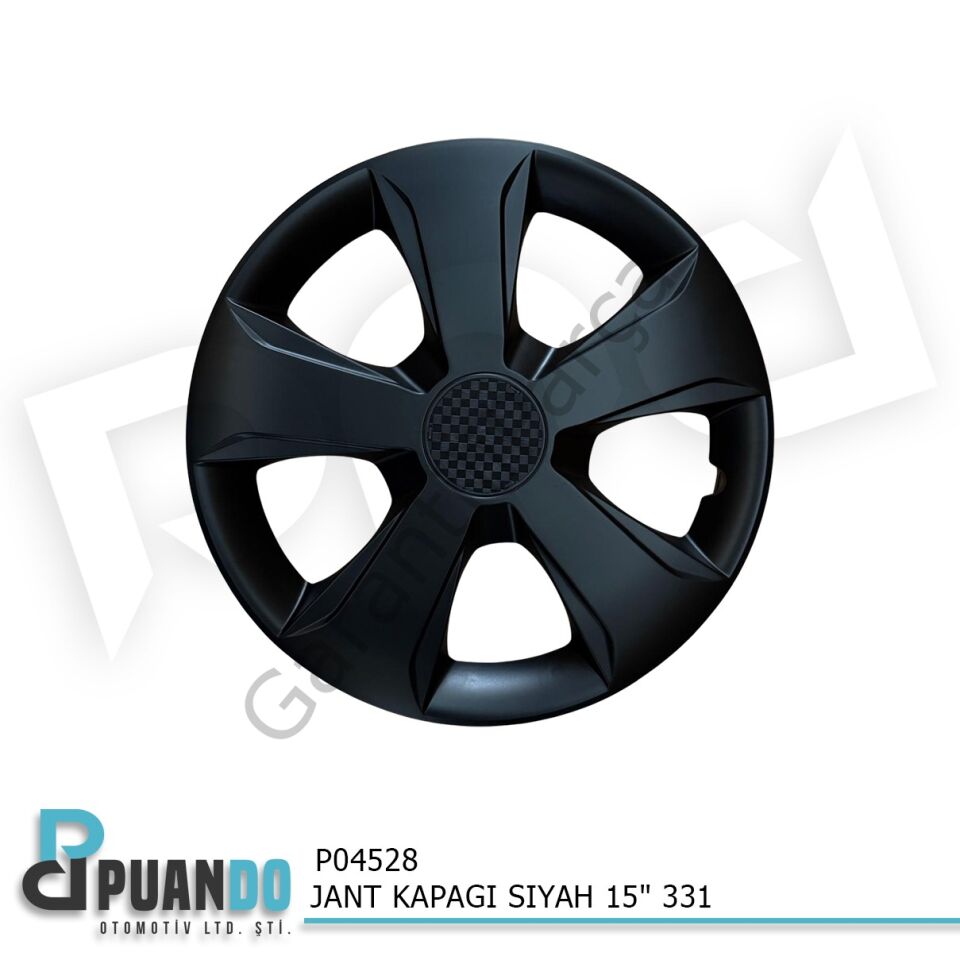 JANT KAPAGI SIYAH 15'' 331