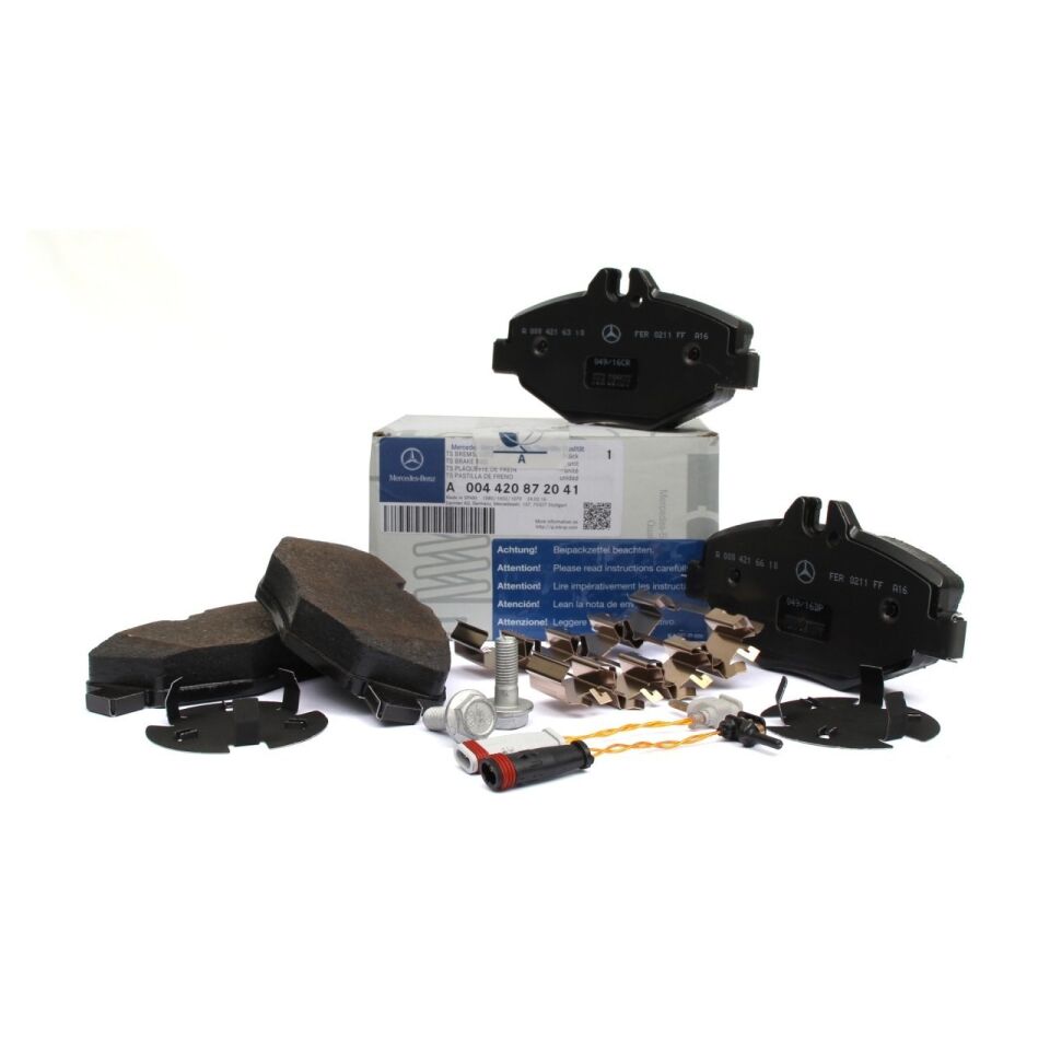 MERCEDES-BENZ W211 02-09 FREN BALATASI ÖN A0044208720 JURID