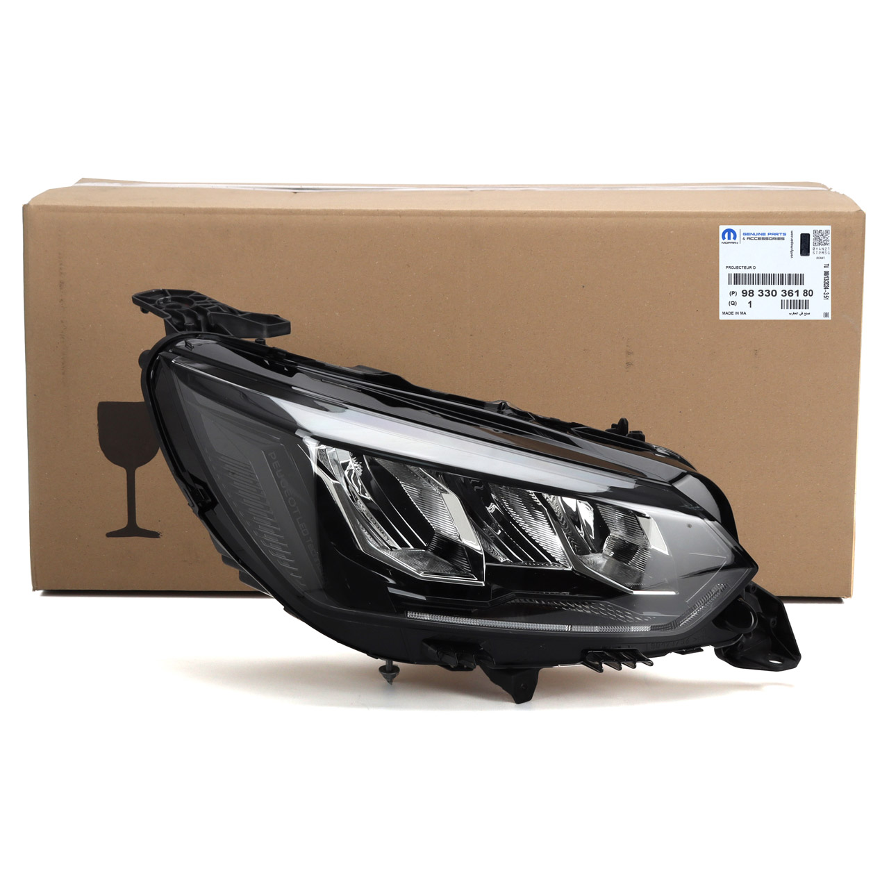 PEUGEOT 2008 (P24E) 2019- FAR SAG OE-PSA
