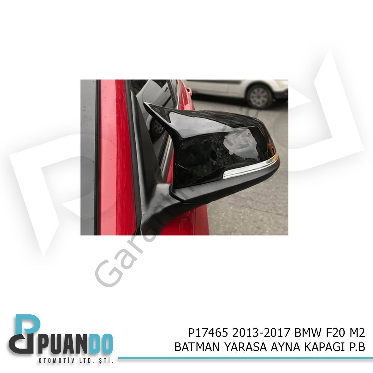 2013-2017 BMW F22 M2 BATMAN YARASA AYNA KAPAGI P.B