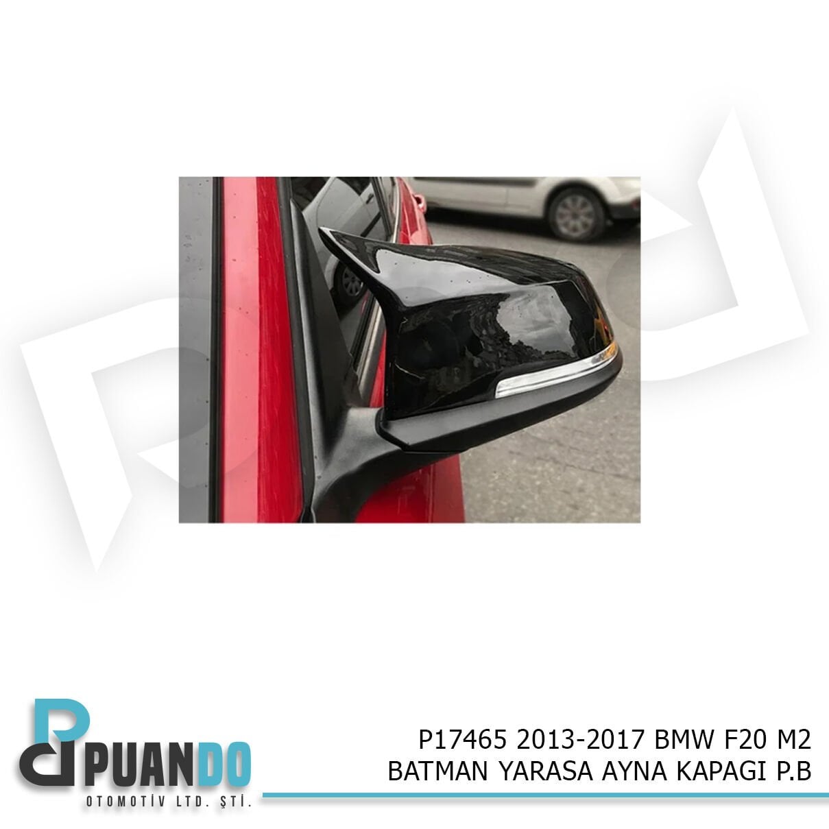 2013-2017 BMW F22 M2 BATMAN YARASA AYNA KAPAGI P.B